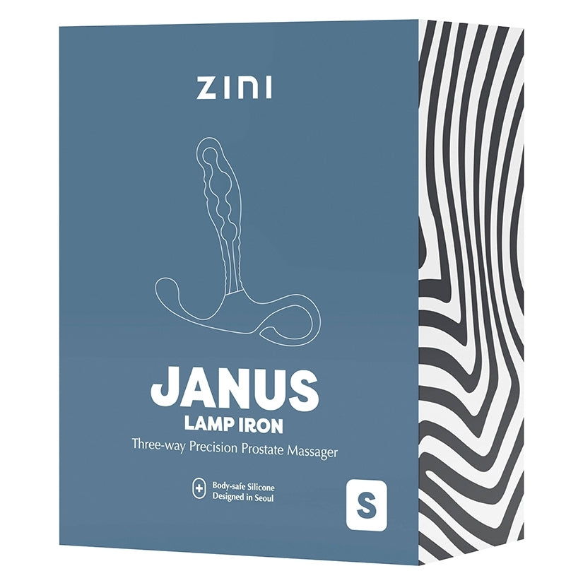 Zini Janus Lamp Iron-Bordeaux Small - Image 3