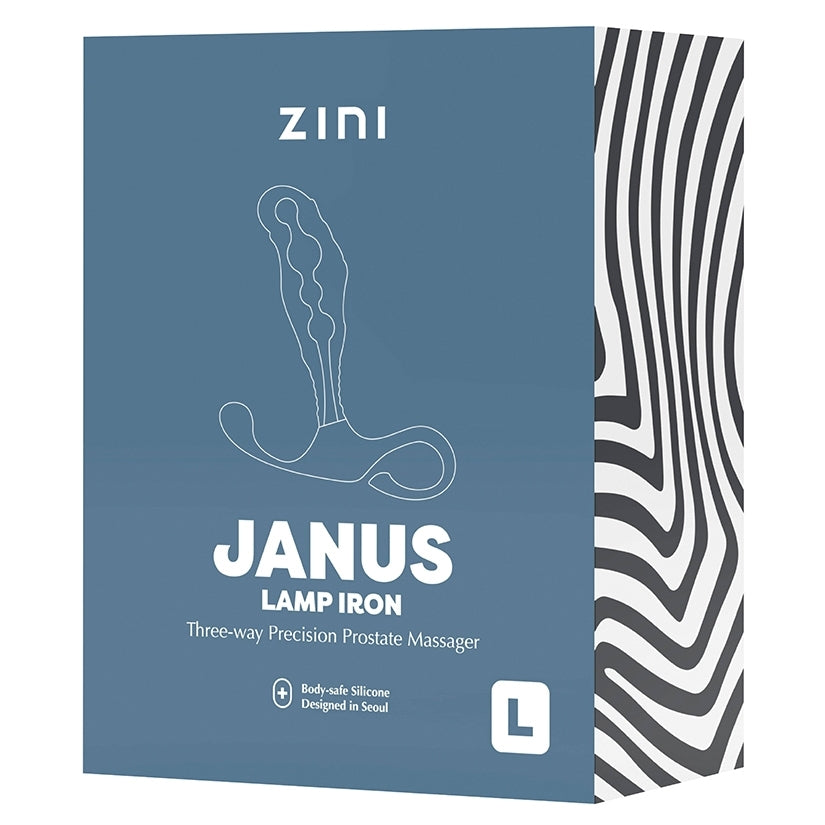 Zini Janus Lamp Iron-Bordeaux Large - Image 3
