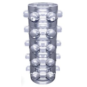 Rize Switch Glow In The Dark Self Lubricating Stroker-Clear