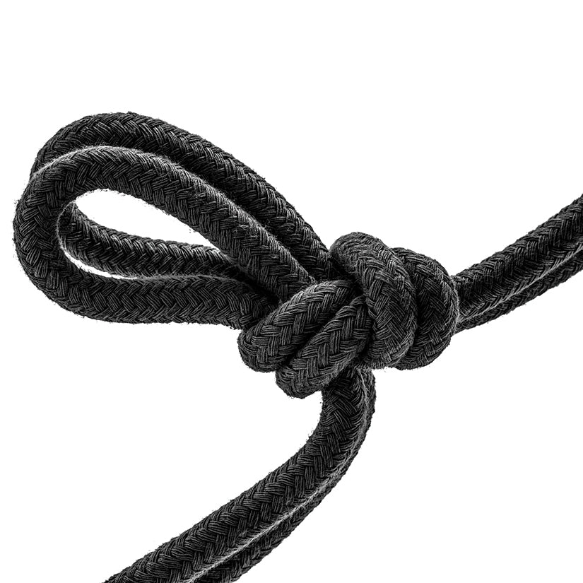Temptasia Bondage Rope-Black 32ft - Image 3
