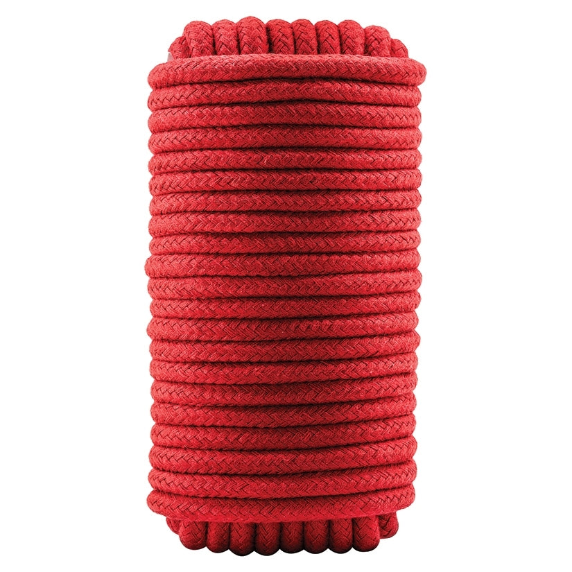 Temptasia Bondage Rope-Red 32ft - Image 2