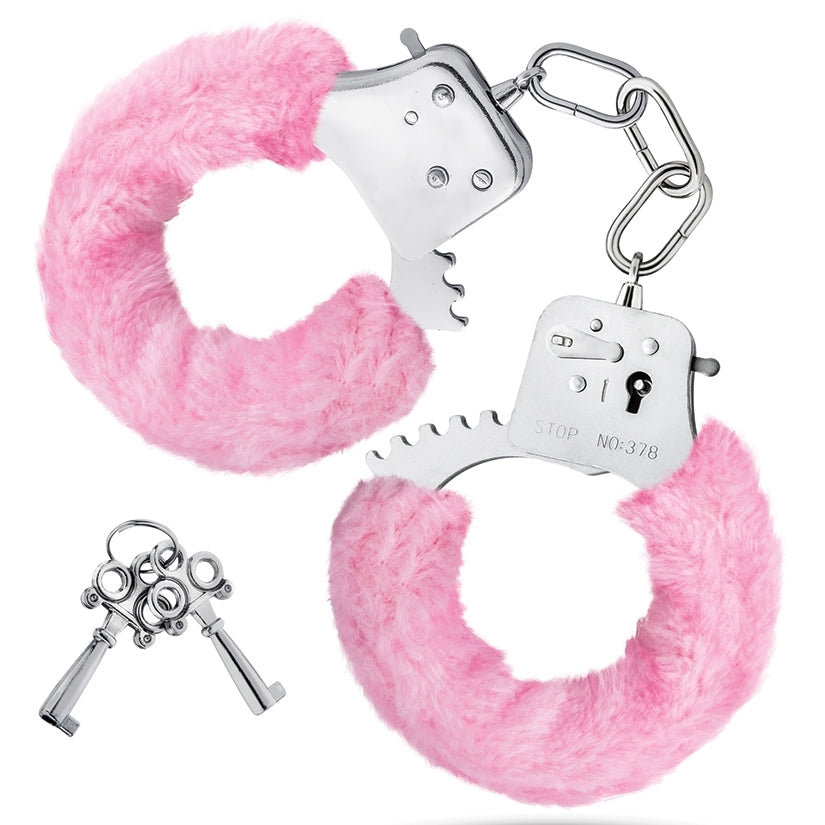 Temptasia Cuffs – Pink - Image 3