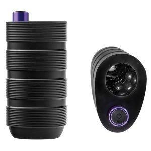 M Elite Platinum Strok-Black