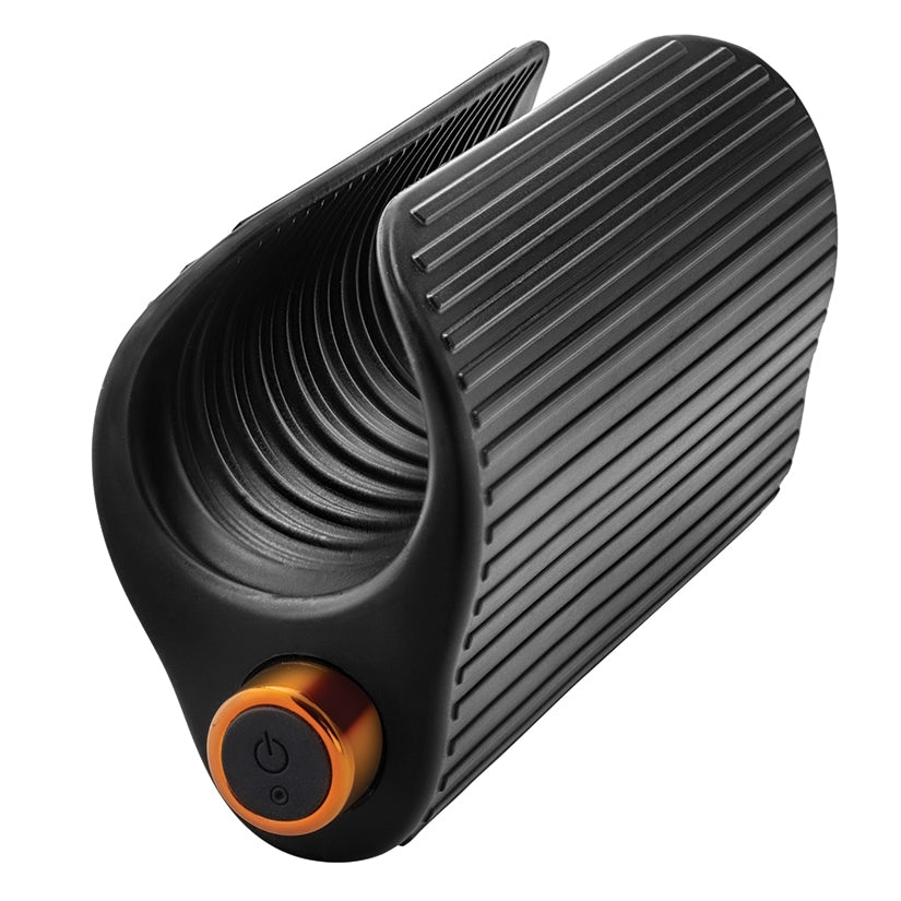 M Elite Platinum Wrapt-Black - Image 3