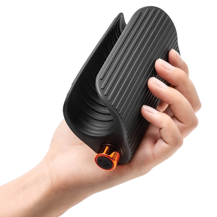 M Elite Platinum Wrapt-Black - Image 4