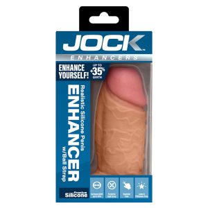 JOCK Enhancers Penis Enhancer with Ball Strap-Medium