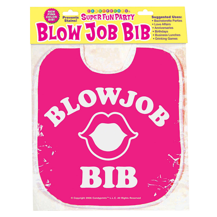 Blow Job Bib