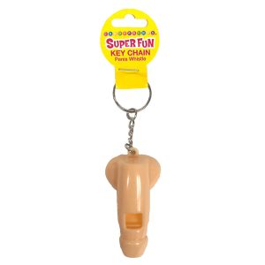 Super Fun Key Chain Penis Whistle