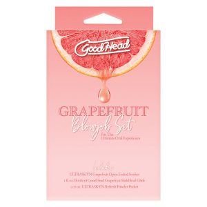 GoodHead Grapefruit Blowjob Set