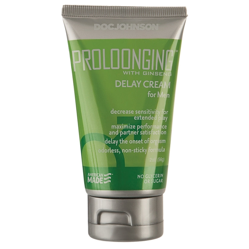 Proloonging Delay Cream 2oz - Image 2