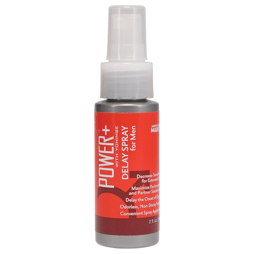 Power + Delay Spray 2oz - Image 2