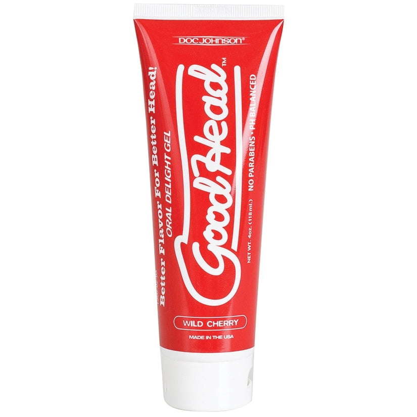 GoodHead Oral Delight Gel-Wild Cherry 4oz - Image 2