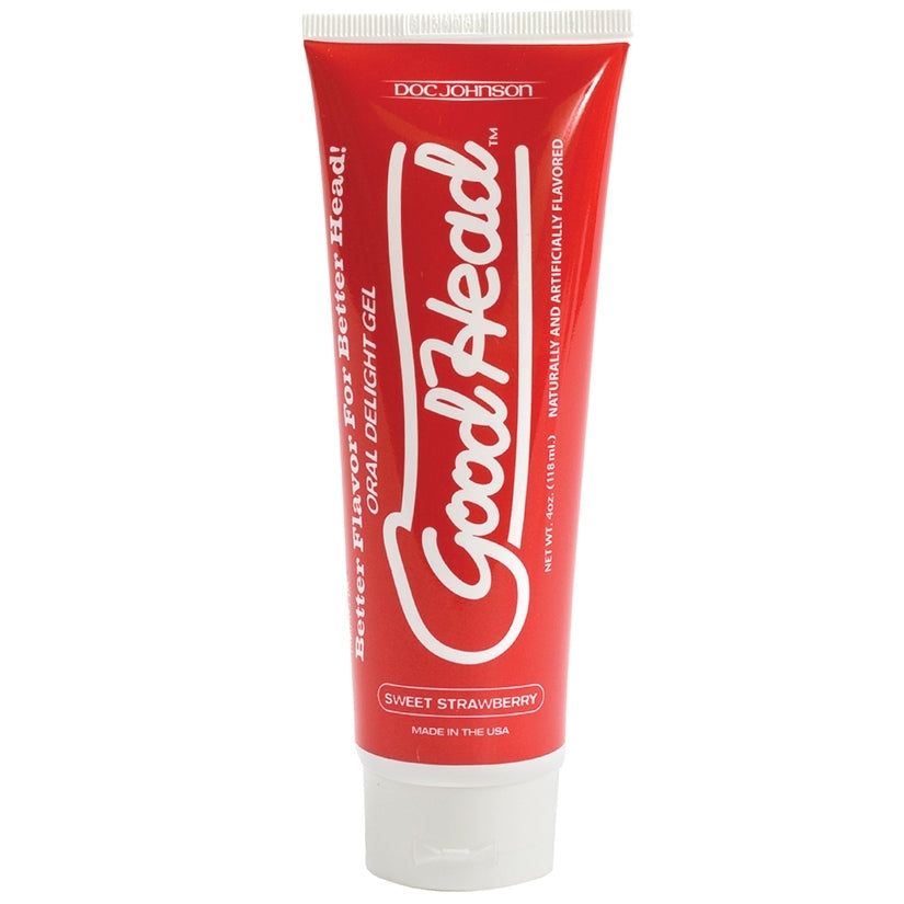 GoodHead Oral Delight Gel-Sweet Strawberry 4oz - Image 2