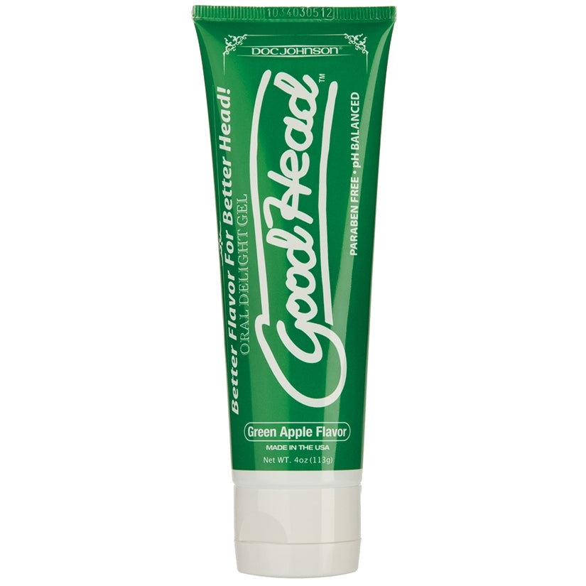 GoodHead Oral Delight Gel-Green Apple 4oz - Image 2