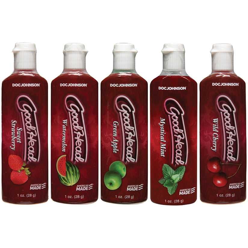GoodHead 5-Pack Sampler 1oz - Image 2