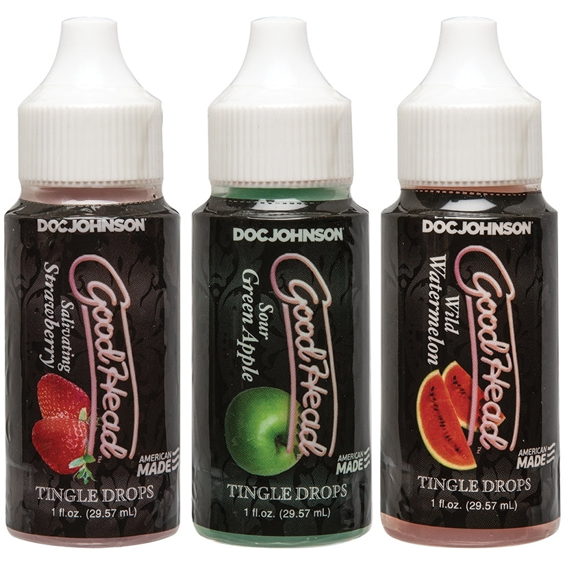 GoodHead Tingle Drops 3 Pack 1oz - Image 2