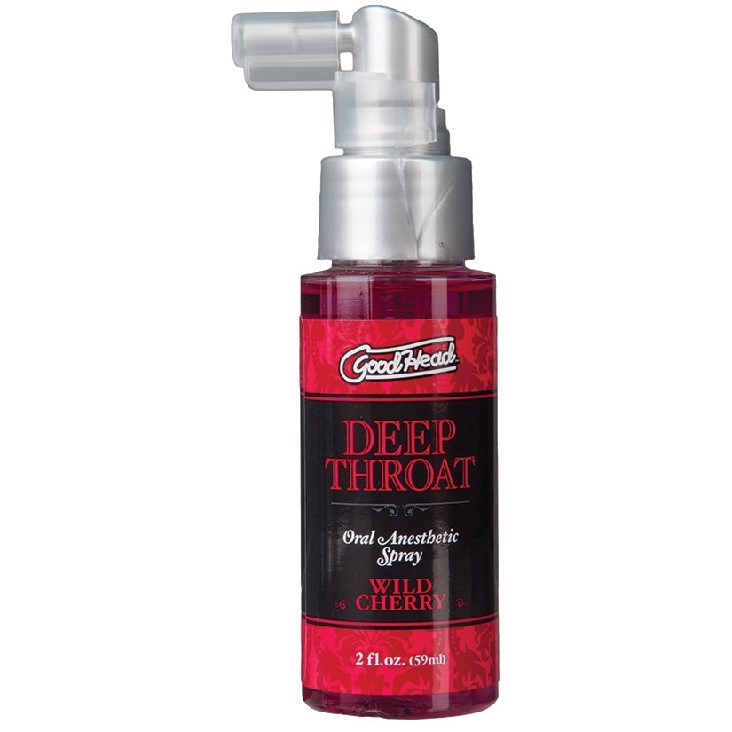 GoodHead Deep Throat Spray-Wild Cherry 2oz - Image 2