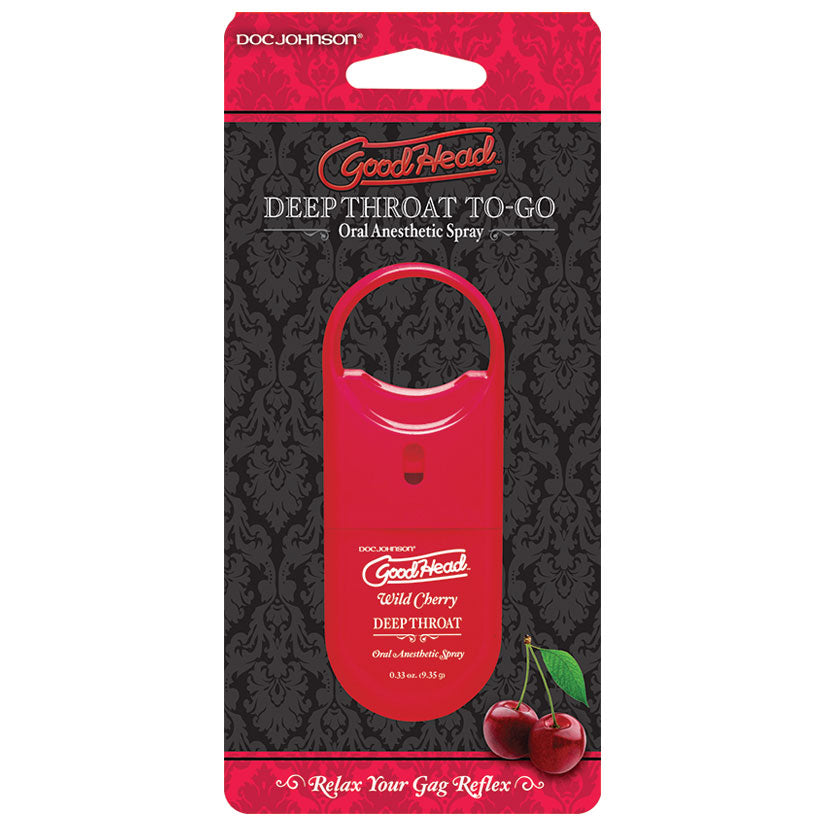 GoodHead Deep Throat Spray To Go .33oz