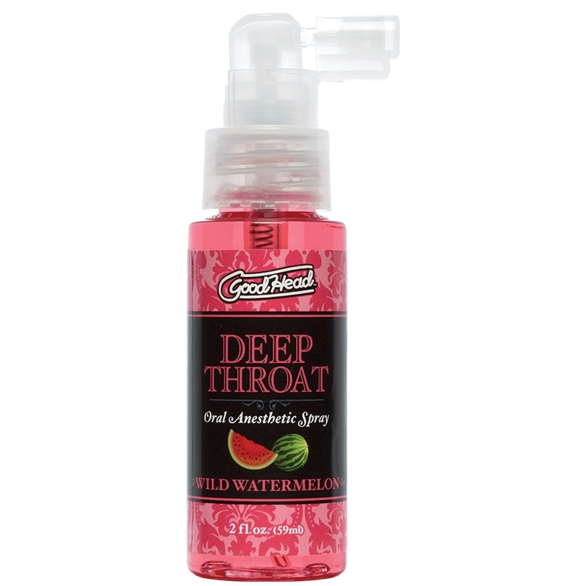 GoodHead Deep Throat Spray-Wild Watermelon - Image 2