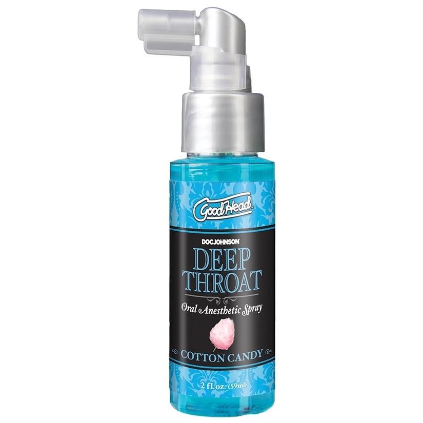 GoodHead Deep Throat Spray-Cotton Candy 2oz - Image 2
