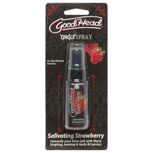 GoodHead Tingle Spray-Salivating Strawberry 1oz