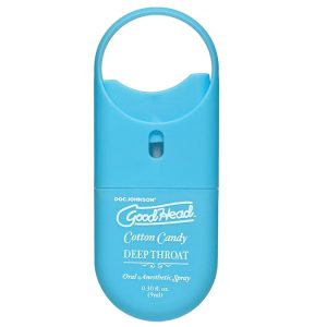 GoodHead Deep Throat Spray ToGo-Cotton Candy 0.30oz