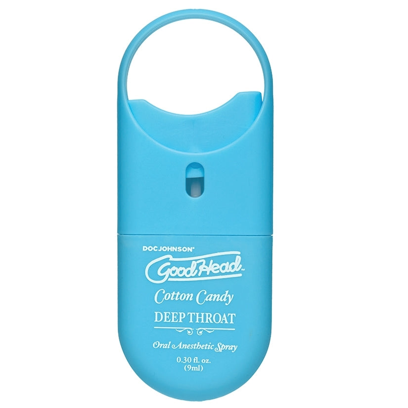 GoodHead Deep Throat Spray ToGo-Cotton Candy 0.30oz - Image 2