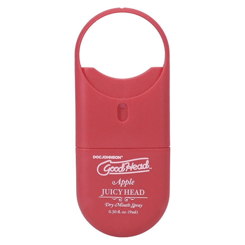 GoodHead Juicy Head Dry Mouth Spray To Go-Apple 0.30oz - Image 2