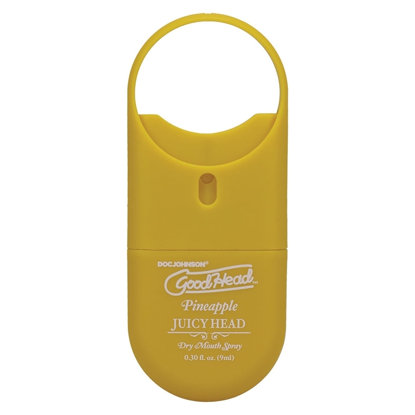 GoodHead Juicy Head Dry Mouth Spray To Go-Pineapple 0.30oz - Image 2