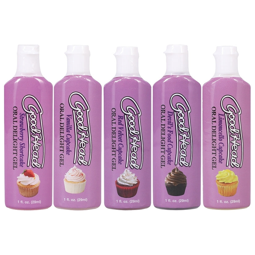 GoodHead Oral Delight Gel-Cupcakes 1oz 5PK - Image 2