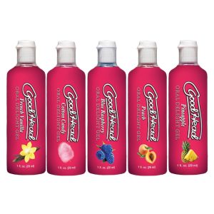 GoodHead Oral Delight Gel-5 Pack 1oz