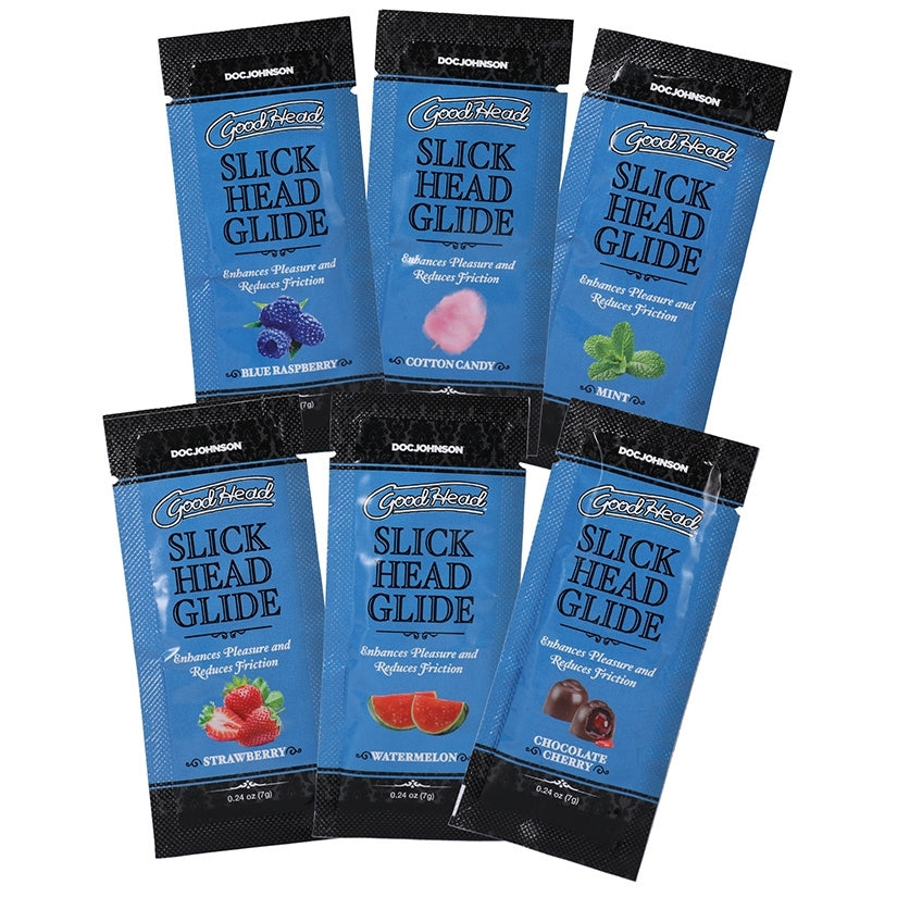 GoodHead Slick Head Glide Pack of 6 0.24oz - Image 2