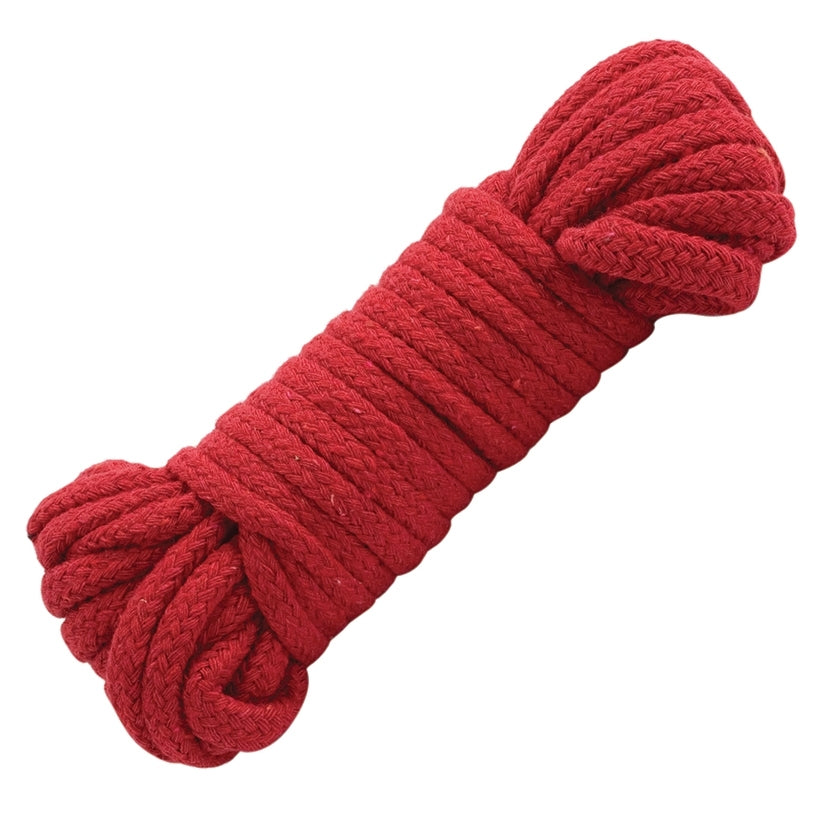 Japanese Style Bondage Rope – Red - Image 2