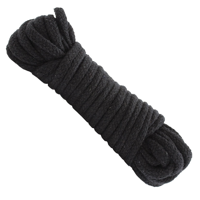 Japanese Style Bondage Rope – Black - Image 2