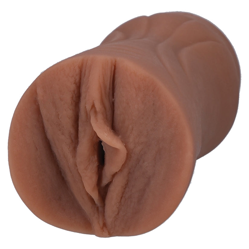 Signature Strokers lexi2legit Pocket Pussy-Caramel - Image 2