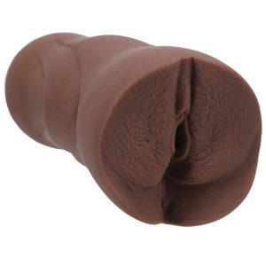 Signature Ultraskyn Stroker Pocket Pussy Jenna Foxx-Chocolate