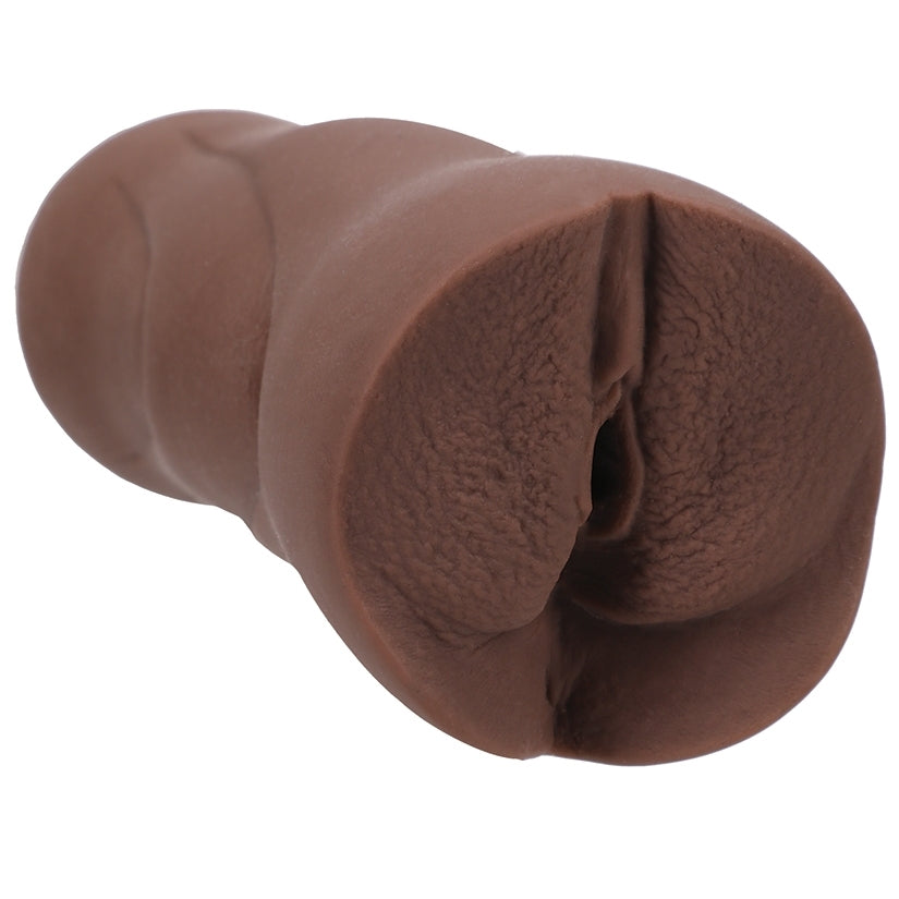 Signature Ultraskyn Stroker Pocket Pussy Jenna Foxx-Chocolate - Image 2