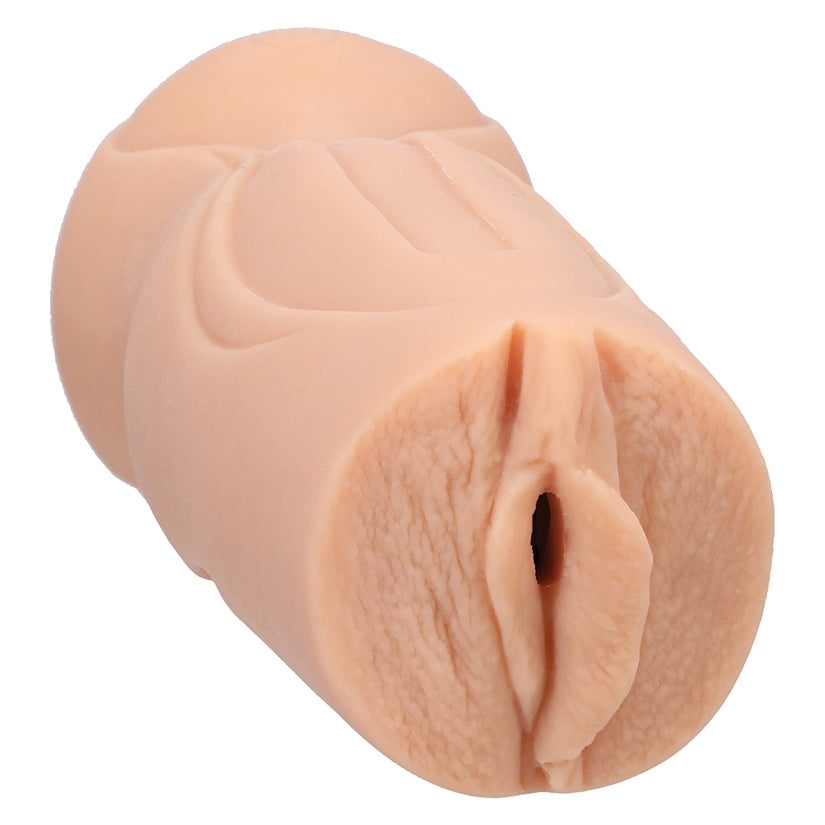 Signature Strokers Livv Fitt ULTRASKYN Pocket Pussy-Vanilla - Image 2