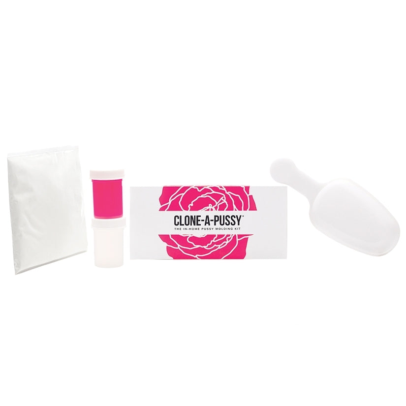 Clone-A-Pussy Kit-Hot Pink Silicone - Image 2