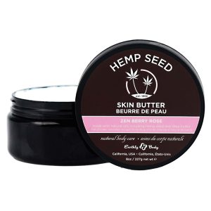 Earthly Body Hemp Seed Skin Butter 8oz
