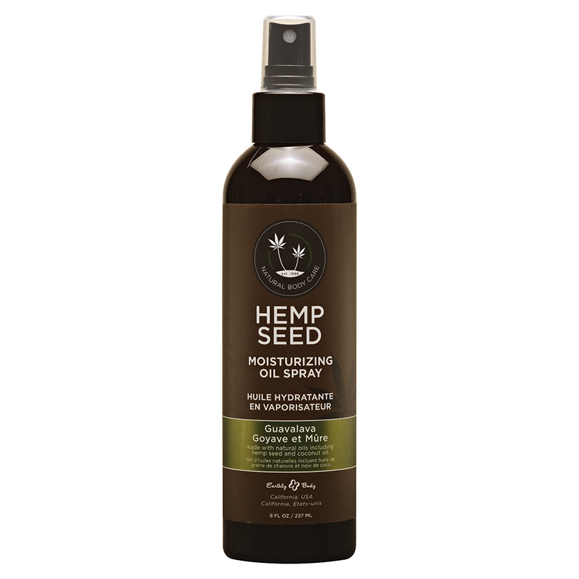 Earthly Body Hemp Seed Moisturizing Oil Spray 8oz