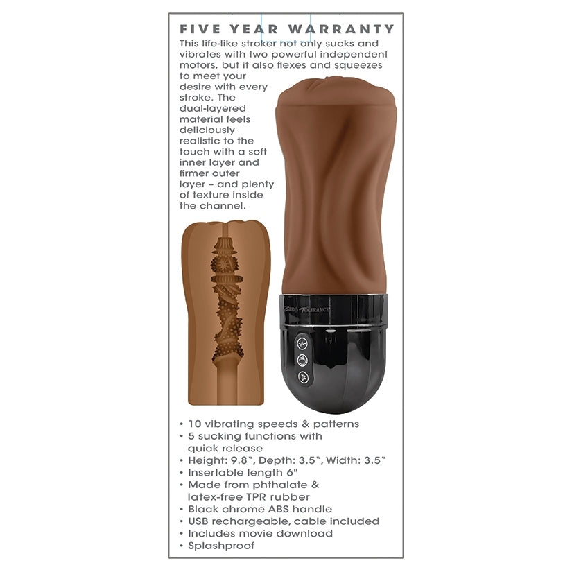 Zero Tolerance Tight Lipped-Dark - Image 2
