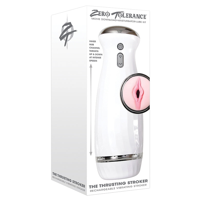 Zero Tolerance The Thrusting Stroker White - Image 2