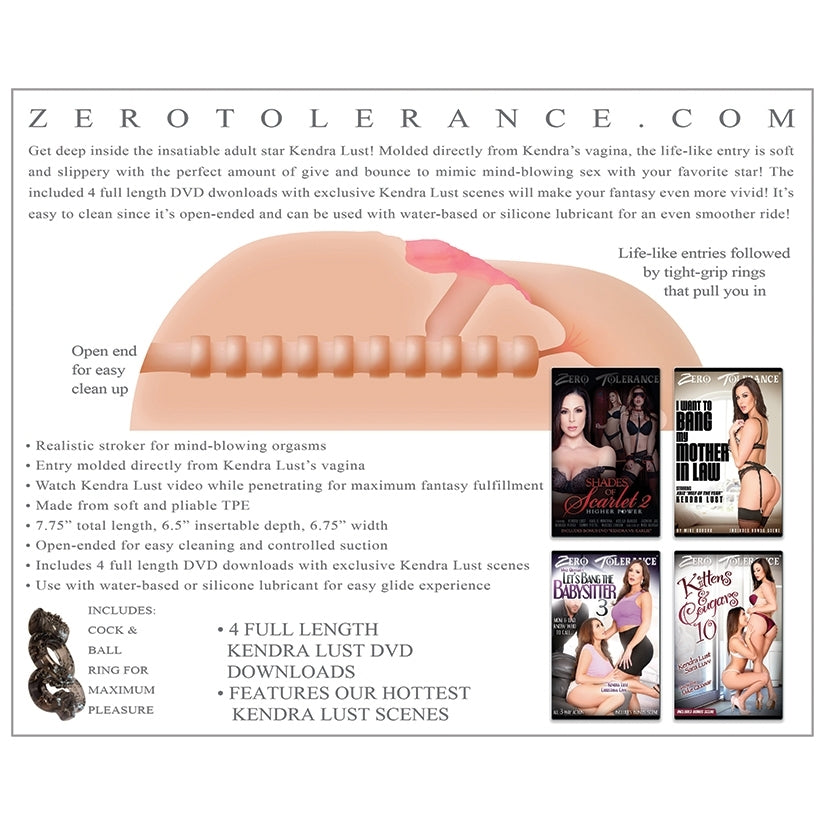 Kendra Lust Kendra Lifesize Vagina With Ass Light - Image 4