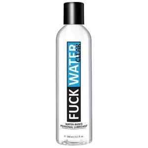 Fuck Water Clear H2O Lube 8oz