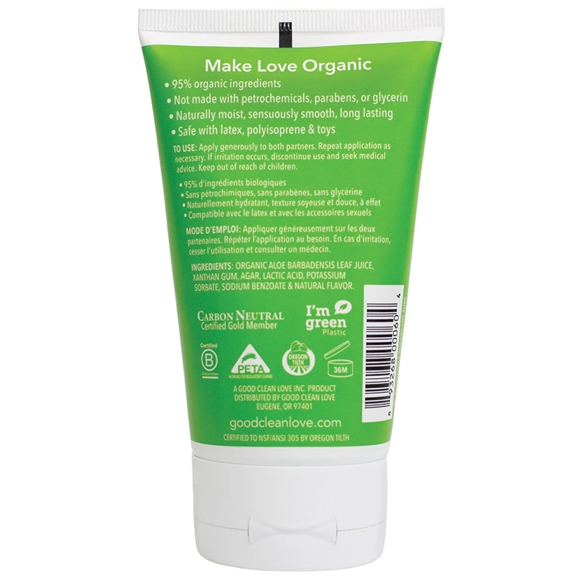 Good Clean Love Lubricant-Almost Naked 4oz - Image 2