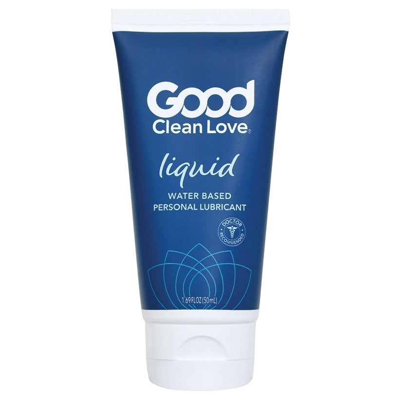 Good Clean Love Liquid Water Based Lubricant 1.69oz - Image 2