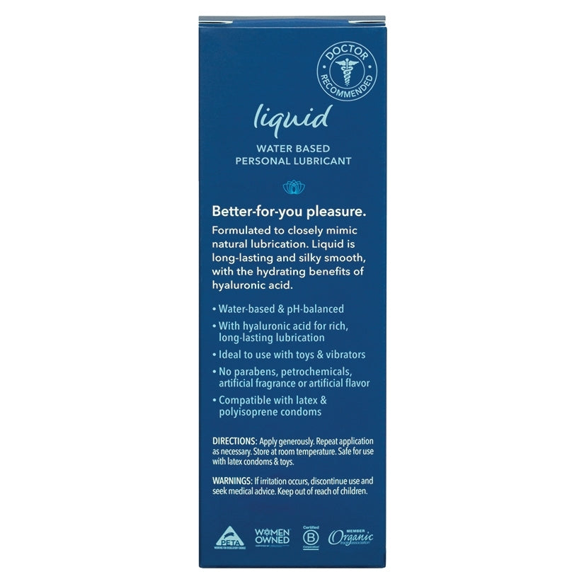 Good Clean Love Liquid Water Based Lubricant 1.69oz - Image 3