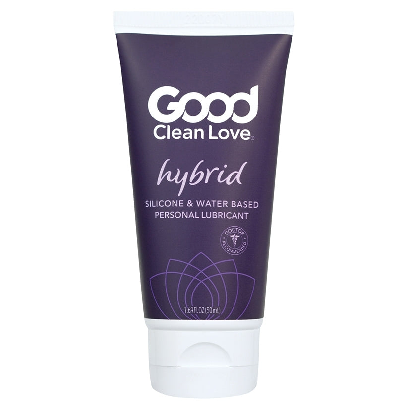 Good Clean Love Hybrid Lubricant 1.69oz - Image 2