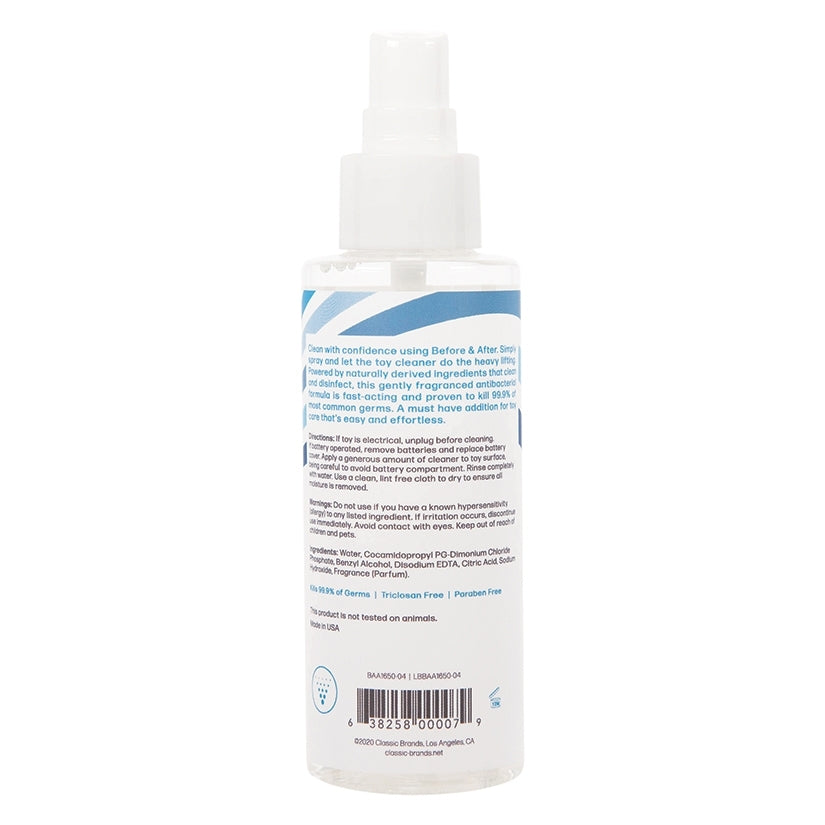 Before & After Spray Toy Cleaner 4oz - Image 2